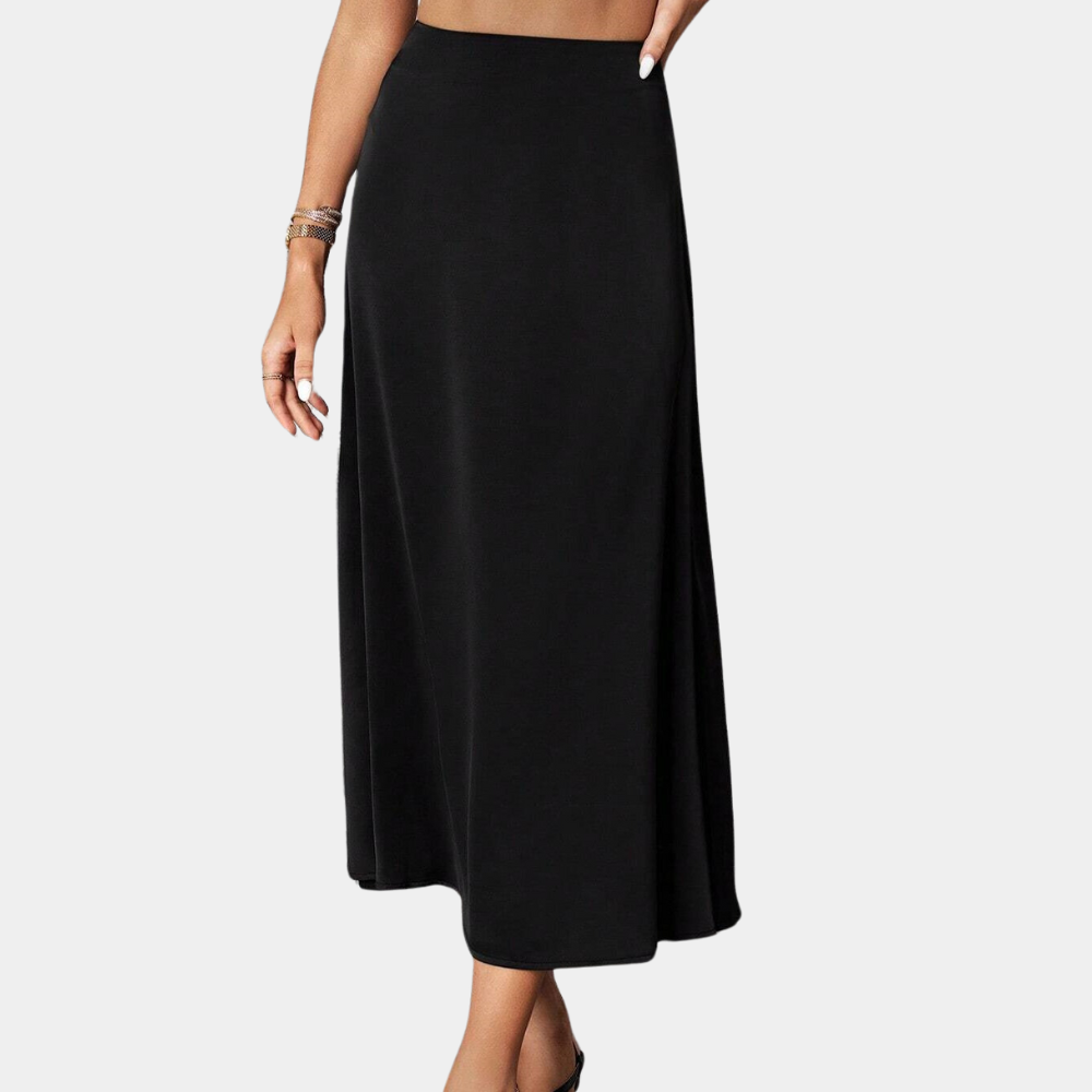 Modna Spódnica Maxi - Casualowy Styl I Ponadczasowy Look
