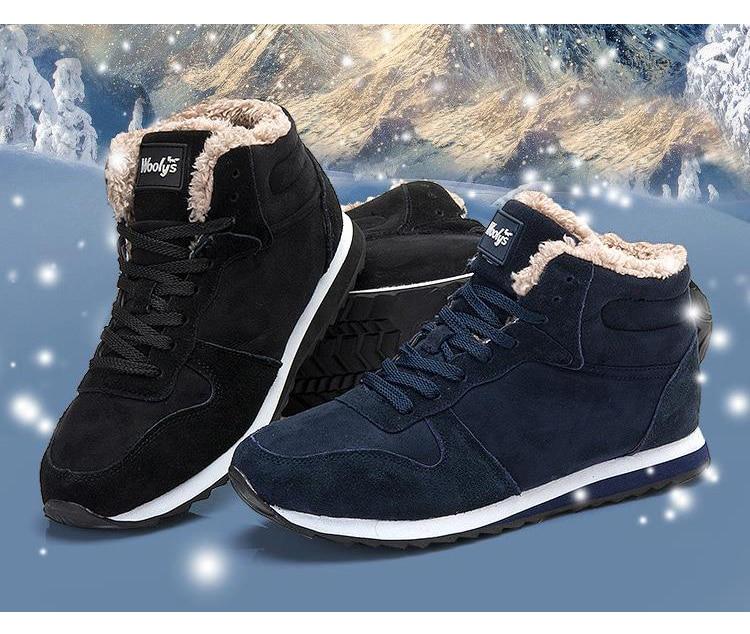 Stylowe Zimowe Buty Na Mroźną Pogodę