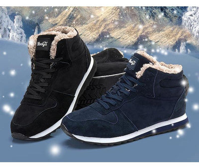 Stylowe Zimowe Buty Na Mroźną Pogodę