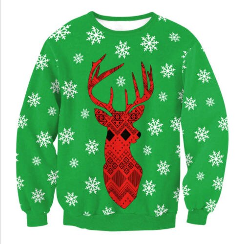 Sweter Świąteczny w Stylu Vintage – Przytulny Sweter na Święta