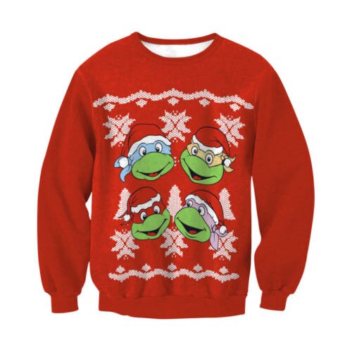 Sweter Świąteczny w Stylu Vintage – Przytulny Sweter na Święta