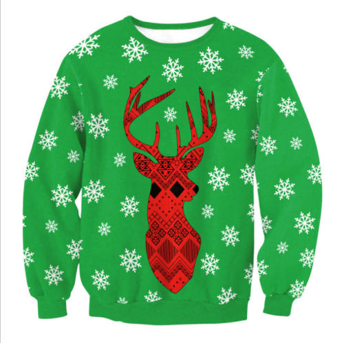 Sweter Świąteczny w Stylu Vintage – Przytulny Sweter na Święta