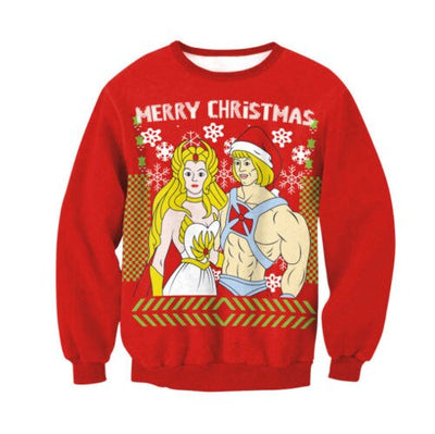 Sweter Świąteczny w Stylu Vintage – Przytulny Sweter na Święta