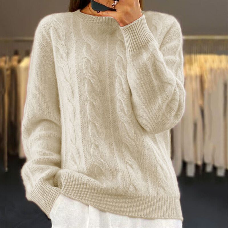 Stylowy Sweter Na Jesień I Zimę | Komfortowy Krój