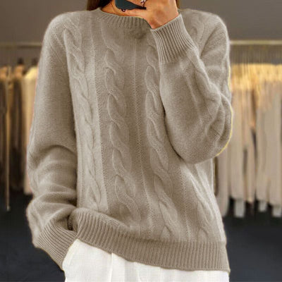 Stylowy Sweter Na Jesień I Zimę | Komfortowy Krój