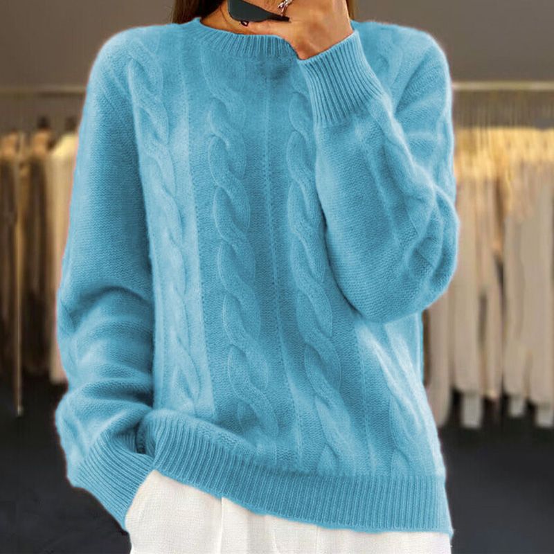 Stylowy Sweter Na Jesień I Zimę | Komfortowy Krój