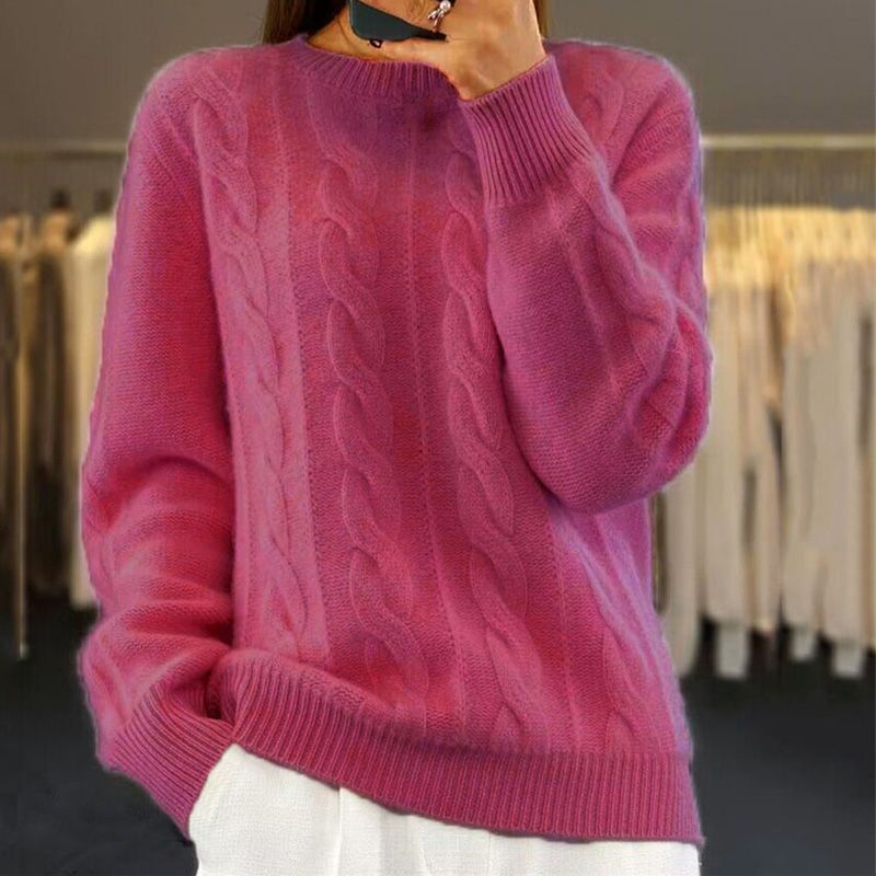 Stylowy Sweter Na Jesień I Zimę | Komfortowy Krój