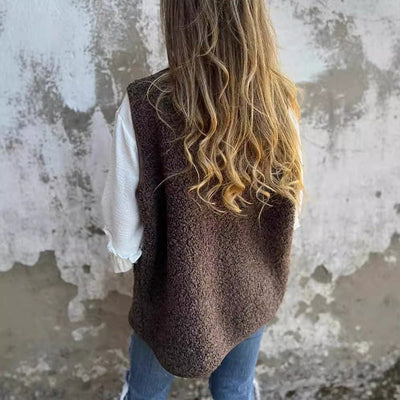 Kobiet Kamizelka Fleece | Zimowa Ochrona