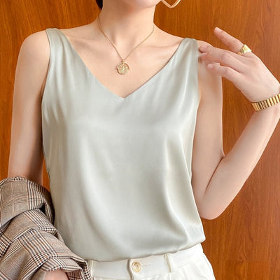 Luksusowy top dla kobiet w eleganckim stylu