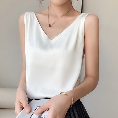 Luksusowy top dla kobiet w eleganckim stylu