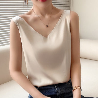 Luksusowy top dla kobiet w eleganckim stylu