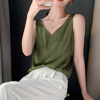 Luksusowy top dla kobiet w eleganckim stylu