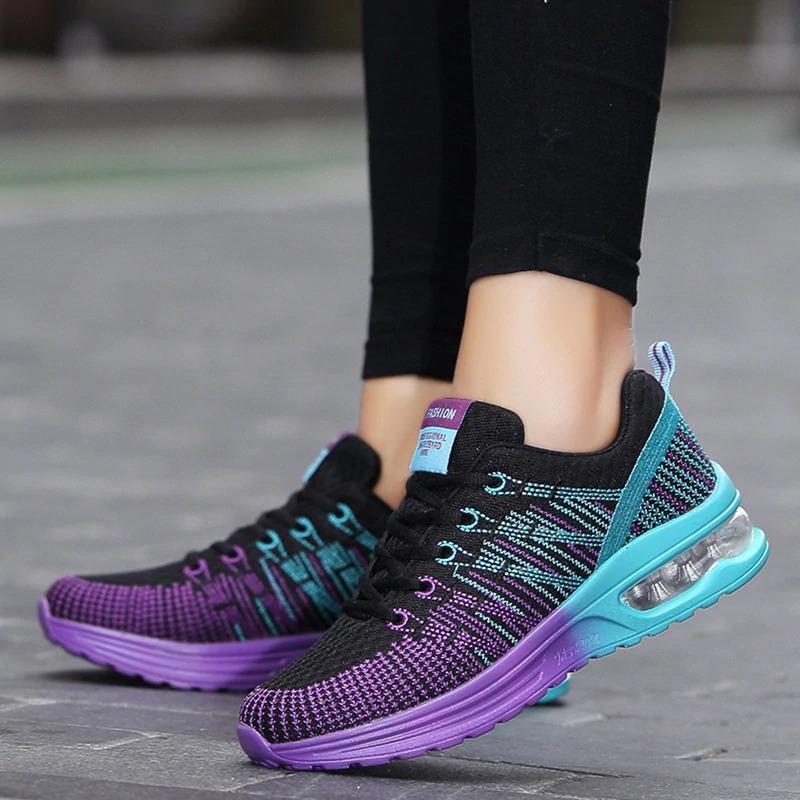 Buty Rekreacyjne Damskie – Lekkie I Wygodne