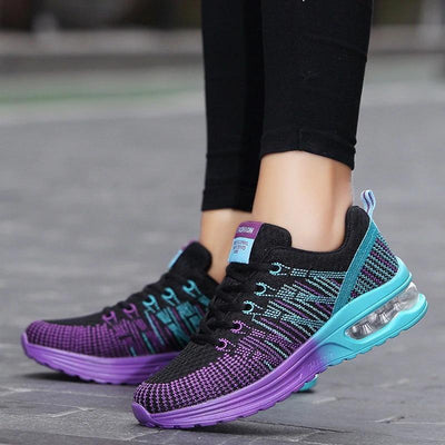 Buty Rekreacyjne Damskie – Lekkie I Wygodne