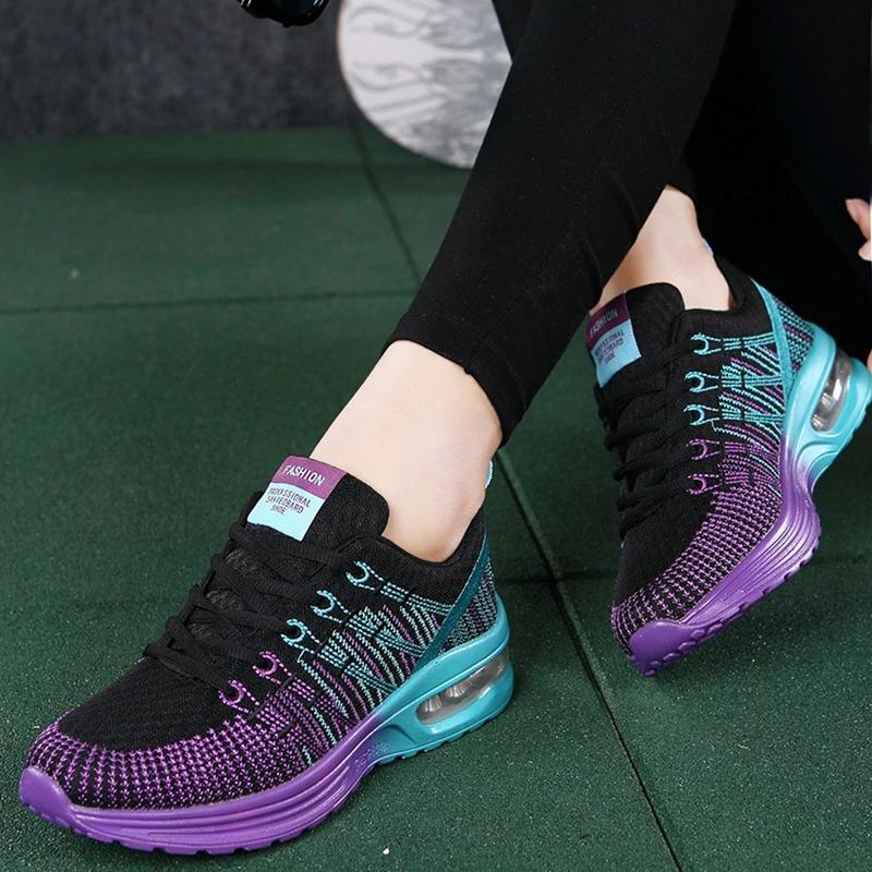 Buty Rekreacyjne Damskie – Lekkie I Wygodne