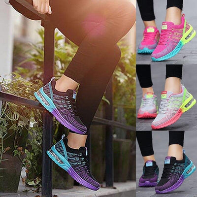 Buty Rekreacyjne Damskie – Lekkie I Wygodne