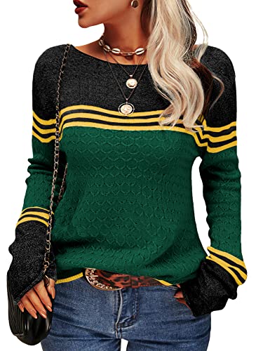 Stylowy Sweter W Paski | Na Co Dzień