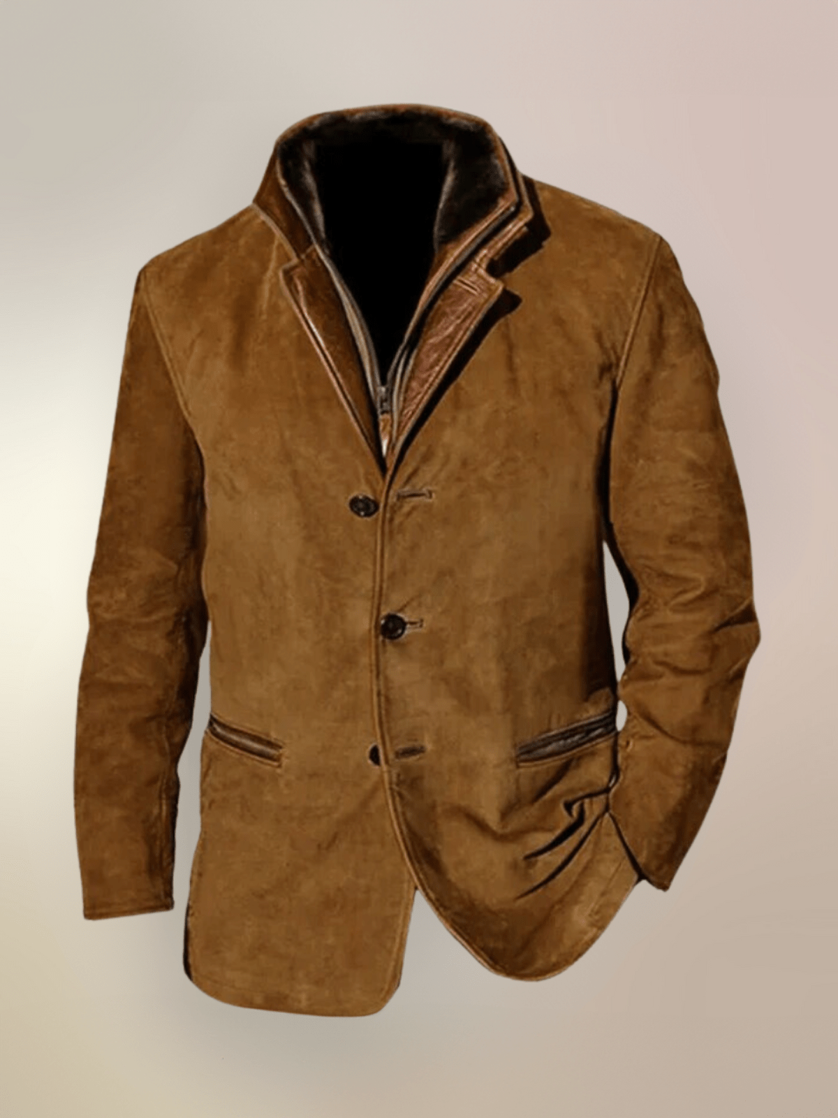 Uniwersalna Vintage Kurtka Męska | Klasyczny Styl