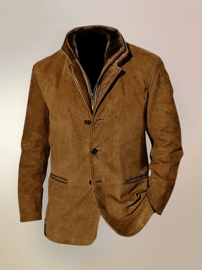 Uniwersalna Vintage Kurtka Męska | Klasyczny Styl