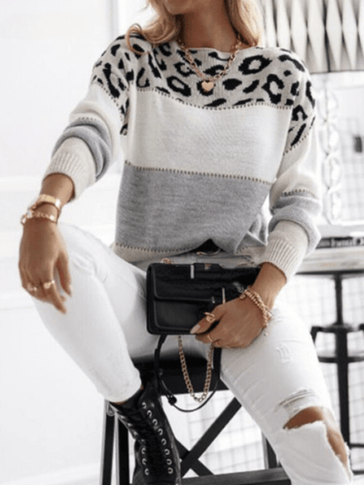 Casualowy Sweter | Przytulny I Zimowy